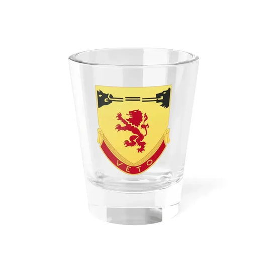 57th Air Defense Artillery Regiment (U.S. Army) Shot Glass 1.5oz 1.5oz - Go Mug Yourself
