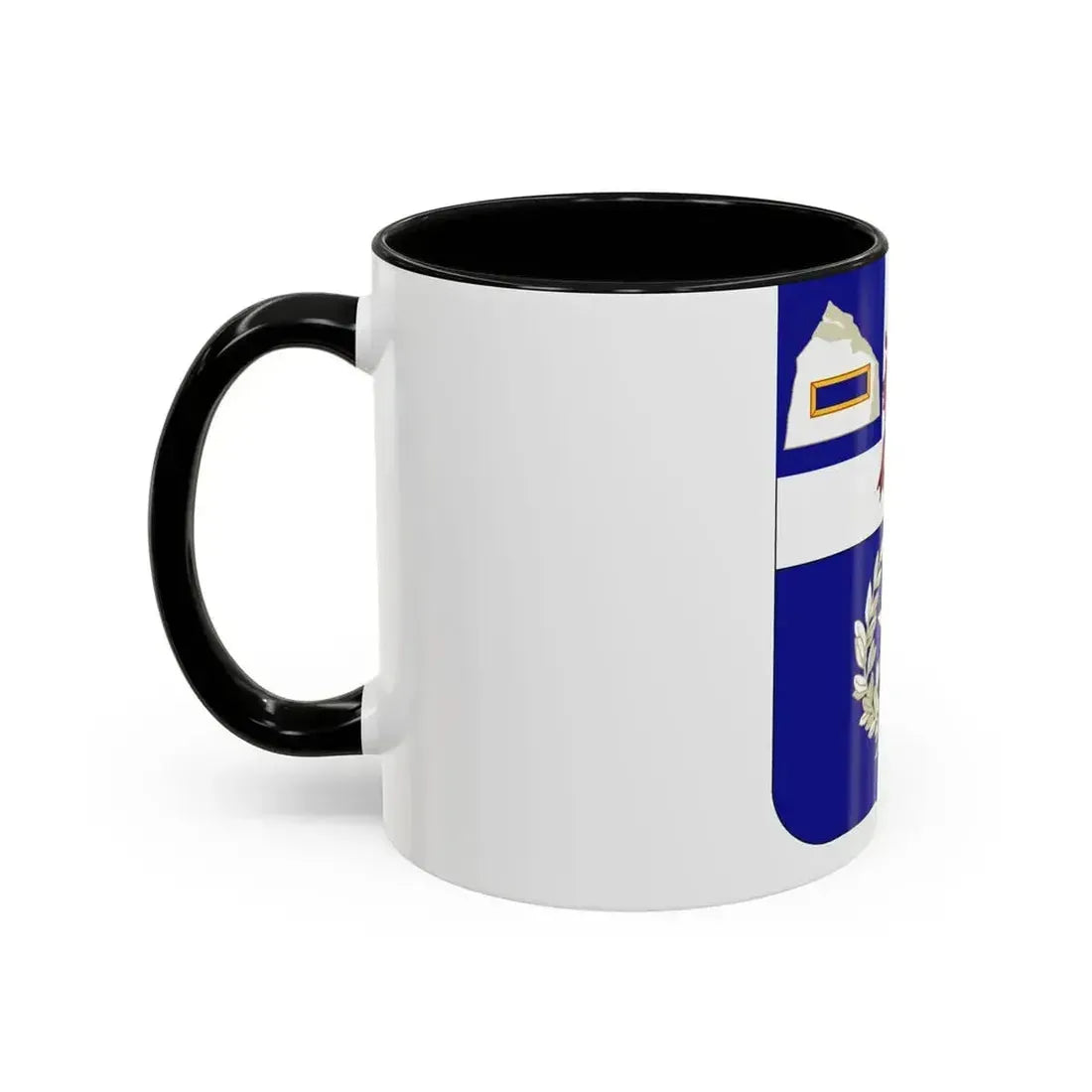 57th Infantry Regiment 2 (U.S. Army) Accent Coffee Mug - Go Mug Yourself