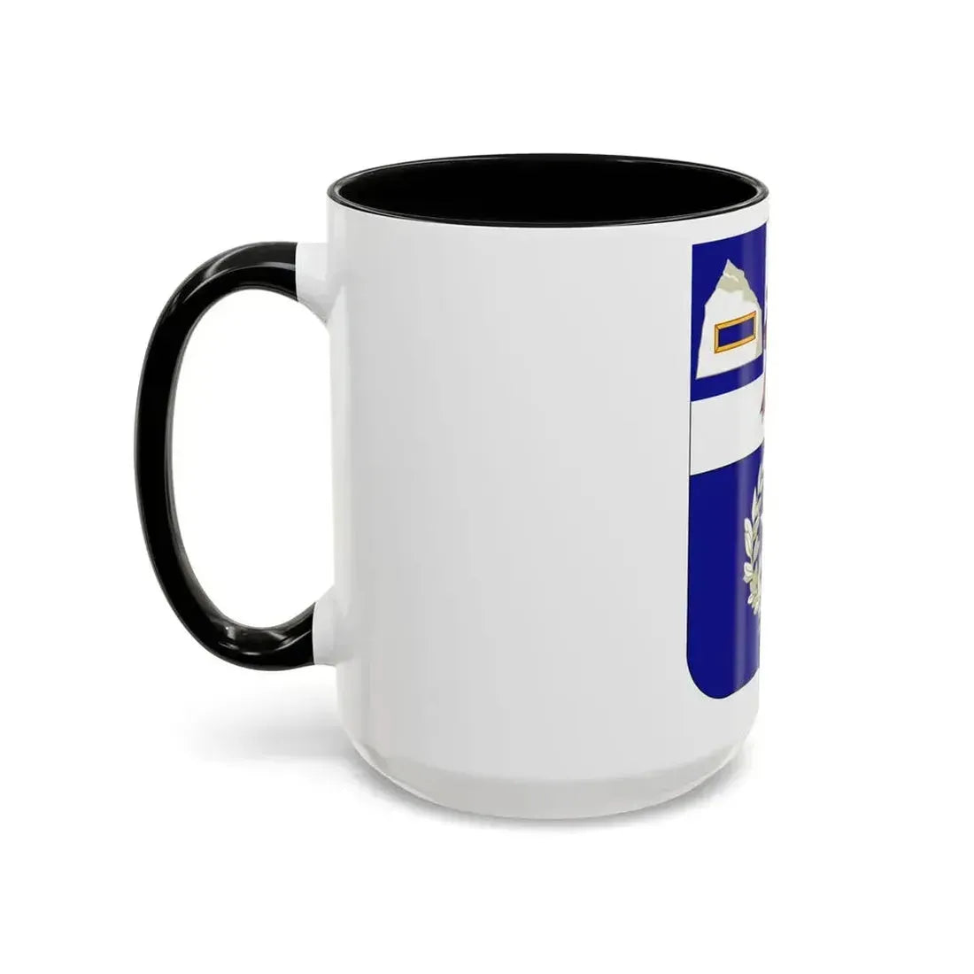 57th Infantry Regiment 2 (U.S. Army) Accent Coffee Mug - Go Mug Yourself
