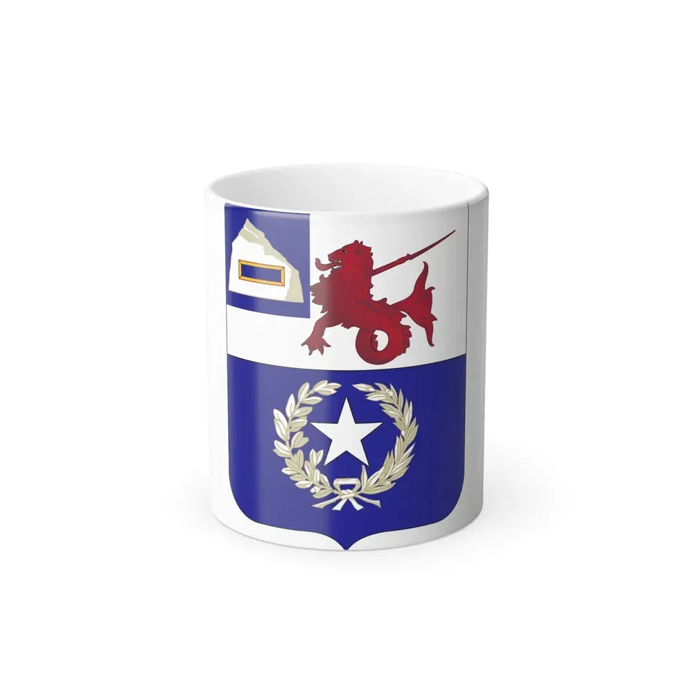 57th Infantry Regiment 2 (U.S. Army) Color Changing Coffee Mug 11oz - Go Mug Yourself