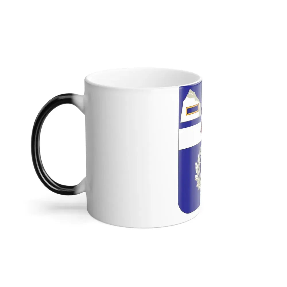57th Infantry Regiment 2 (U.S. Army) Color Changing Coffee Mug - Go Mug Yourself