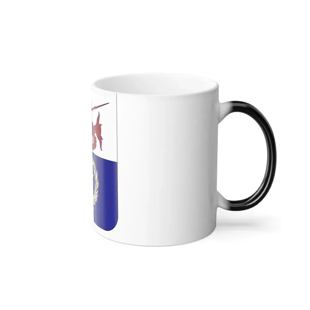 57th Infantry Regiment 2 (U.S. Army) Color Changing Coffee Mug - Go Mug Yourself