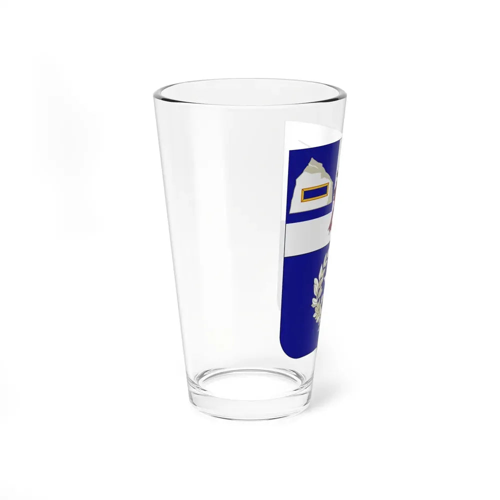 57th Infantry Regiment 2 (U.S. Army) Pint Glass 16oz - Go Mug Yourself
