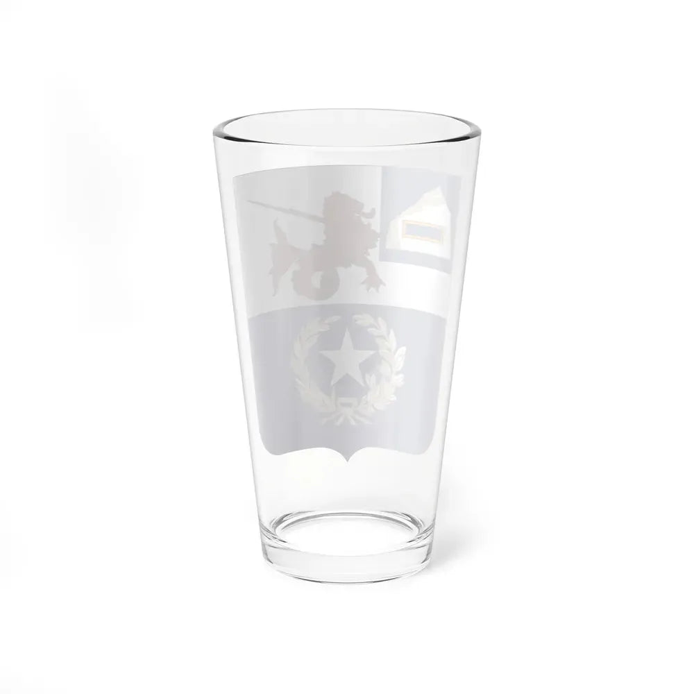 57th Infantry Regiment 2 (U.S. Army) Pint Glass 16oz - Go Mug Yourself