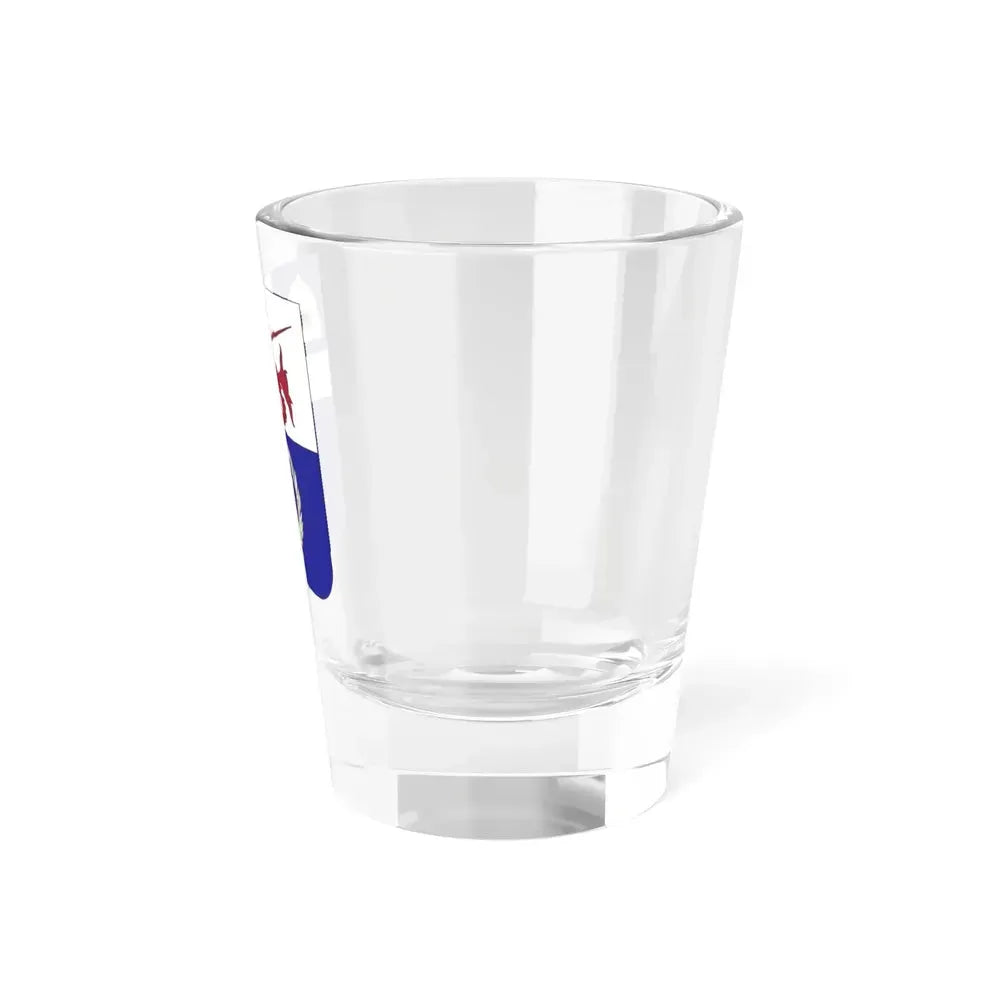 57th Infantry Regiment 2 (U.S. Army) Shot Glass 1.5oz - Go Mug Yourself