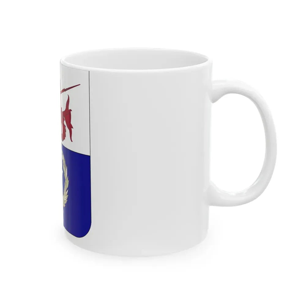 57th Infantry Regiment 2 (U.S. Army) White Coffee Mug - Go Mug Yourself