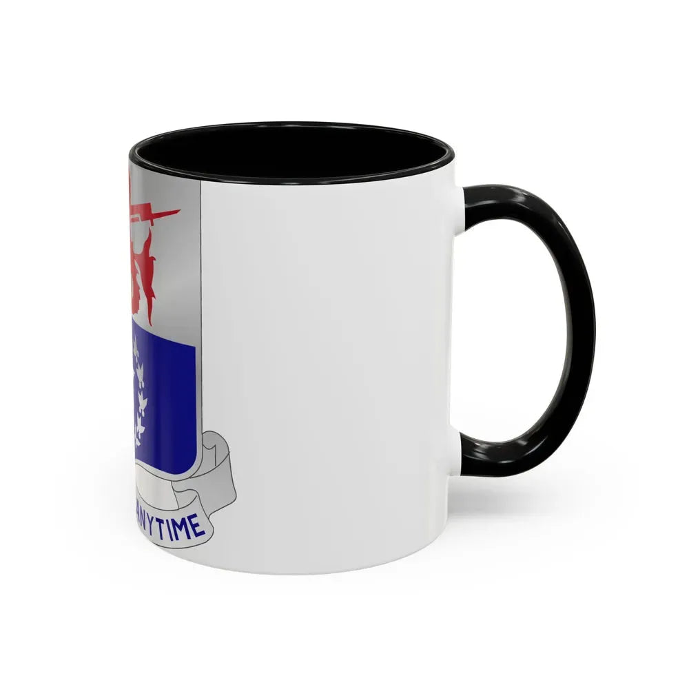 57th Infantry Regiment (U.S. Army) Accent Coffee Mug - Go Mug Yourself