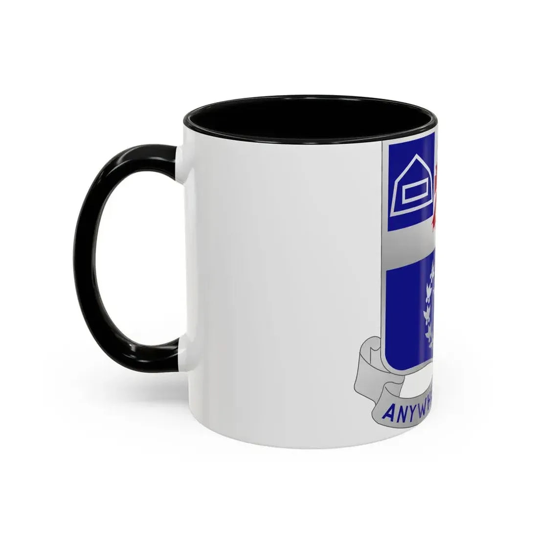 57th Infantry Regiment (U.S. Army) Accent Coffee Mug - Go Mug Yourself