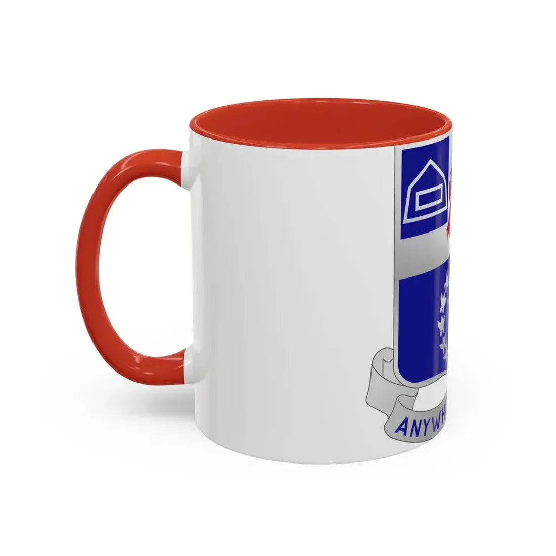 57th Infantry Regiment (U.S. Army) Accent Coffee Mug - Go Mug Yourself