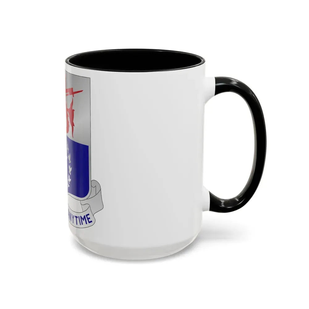 57th Infantry Regiment (U.S. Army) Accent Coffee Mug - Go Mug Yourself
