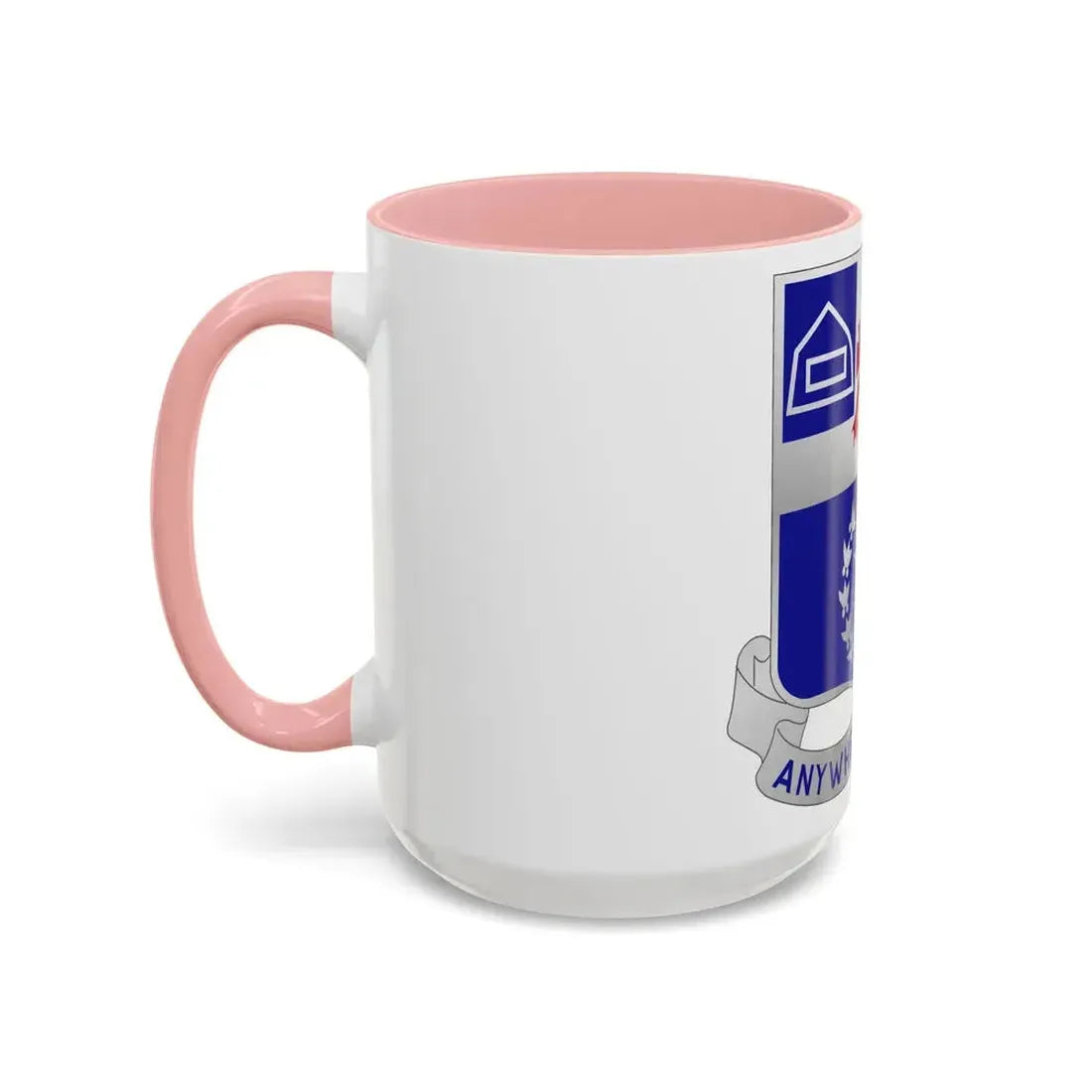 57th Infantry Regiment (U.S. Army) Accent Coffee Mug - Go Mug Yourself