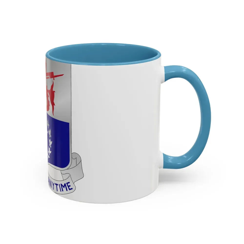 57th Infantry Regiment (U.S. Army) Accent Coffee Mug - Go Mug Yourself