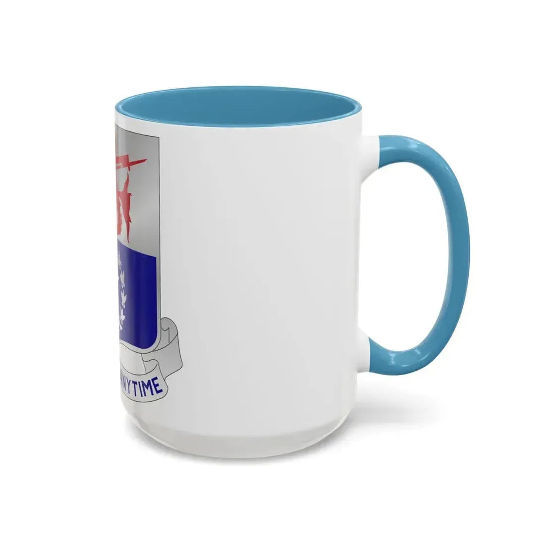 57th Infantry Regiment (U.S. Army) Accent Coffee Mug - Go Mug Yourself