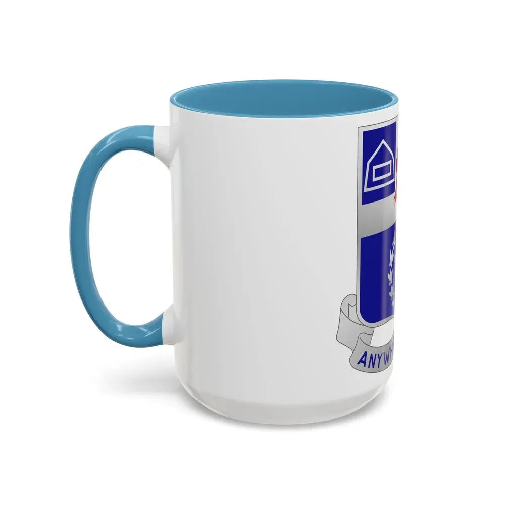 57th Infantry Regiment (U.S. Army) Accent Coffee Mug - Go Mug Yourself