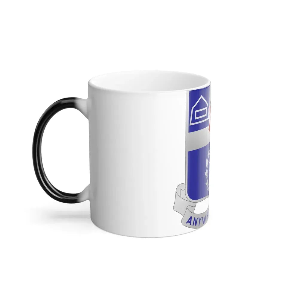 57th Infantry Regiment (U.S. Army) Color Changing Coffee Mug - Go Mug Yourself