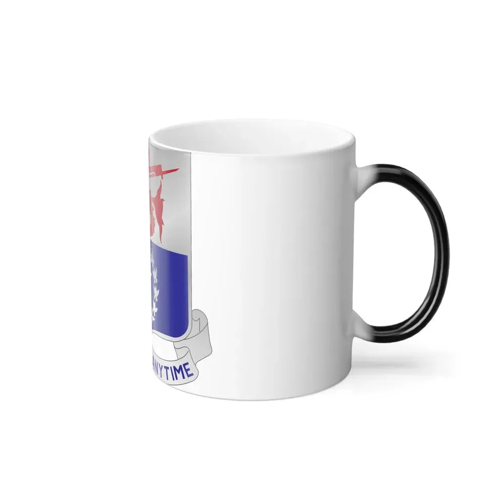 57th Infantry Regiment (U.S. Army) Color Changing Coffee Mug - Go Mug Yourself