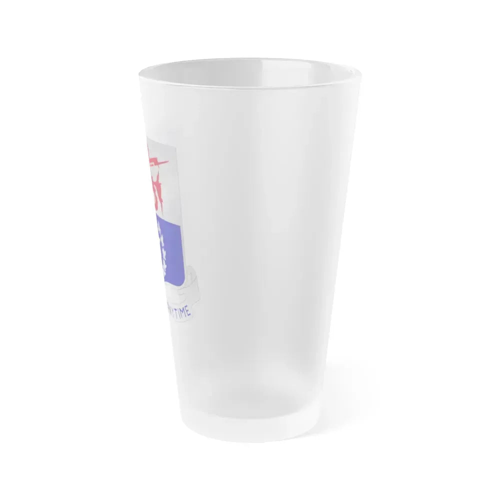 57th Infantry Regiment (U.S. Army) Frosted Pint Glass 16oz - Go Mug Yourself