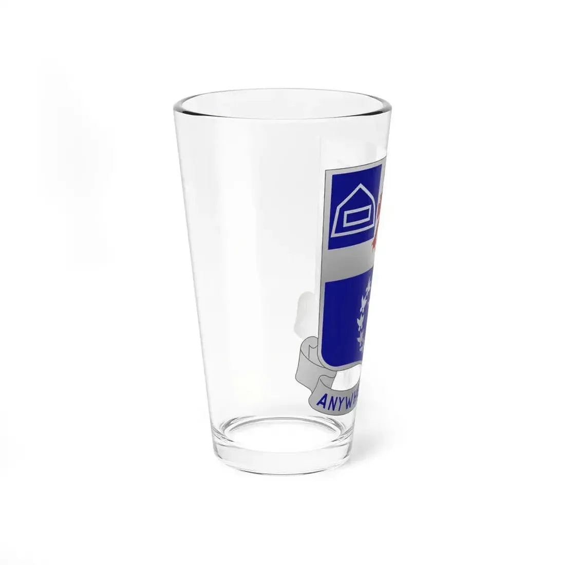 57th Infantry Regiment (U.S. Army) Pint Glass 16oz - Go Mug Yourself