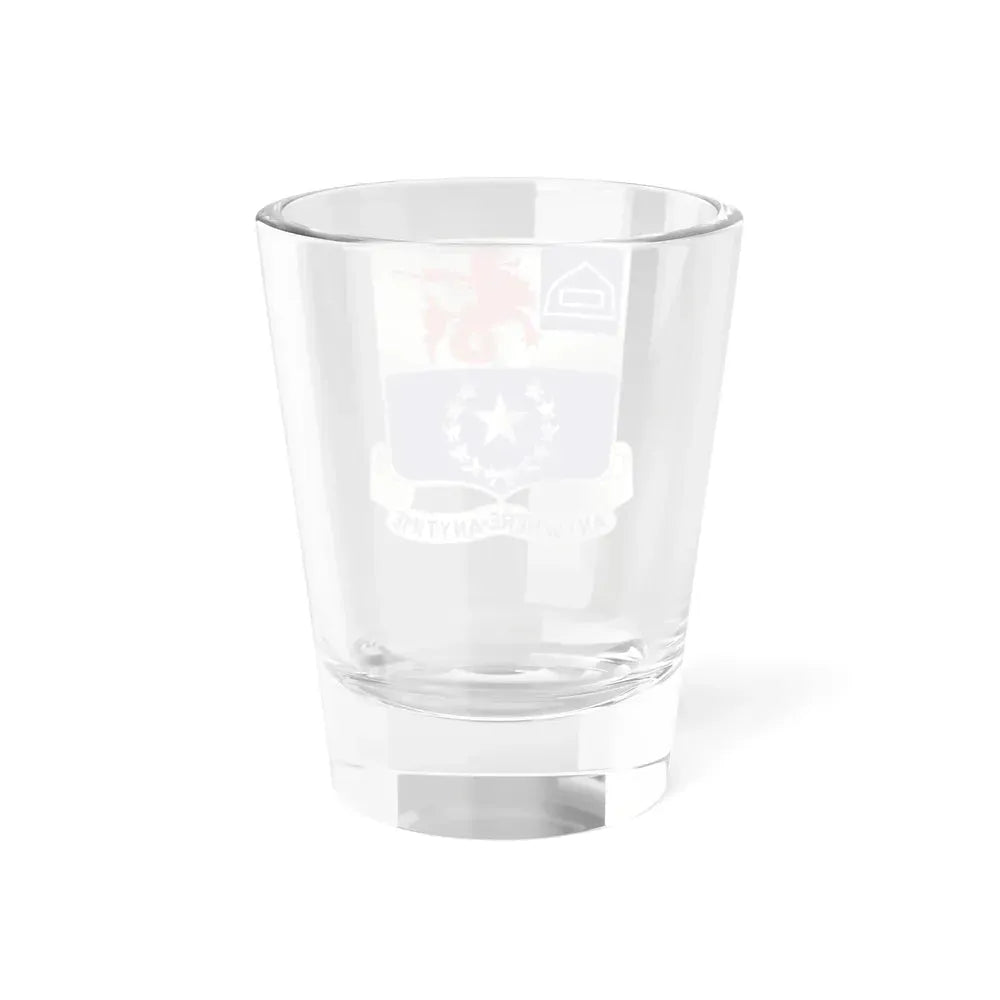 57th Infantry Regiment (U.S. Army) Shot Glass 1.5oz - Go Mug Yourself