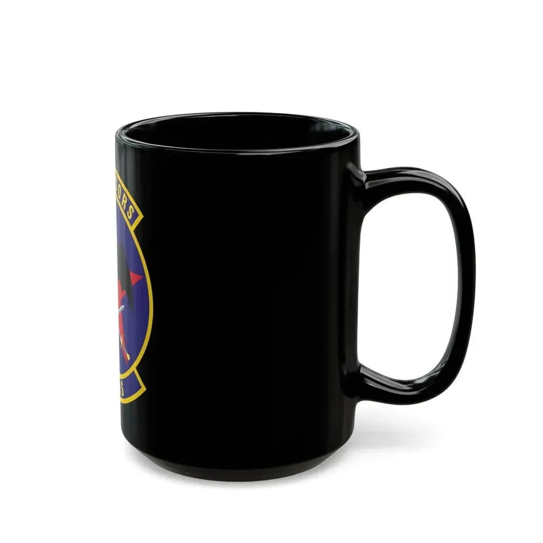 57th Information Aggressor Squadron (U.S. Air Force) Black Coffee Mug - Go Mug Yourself