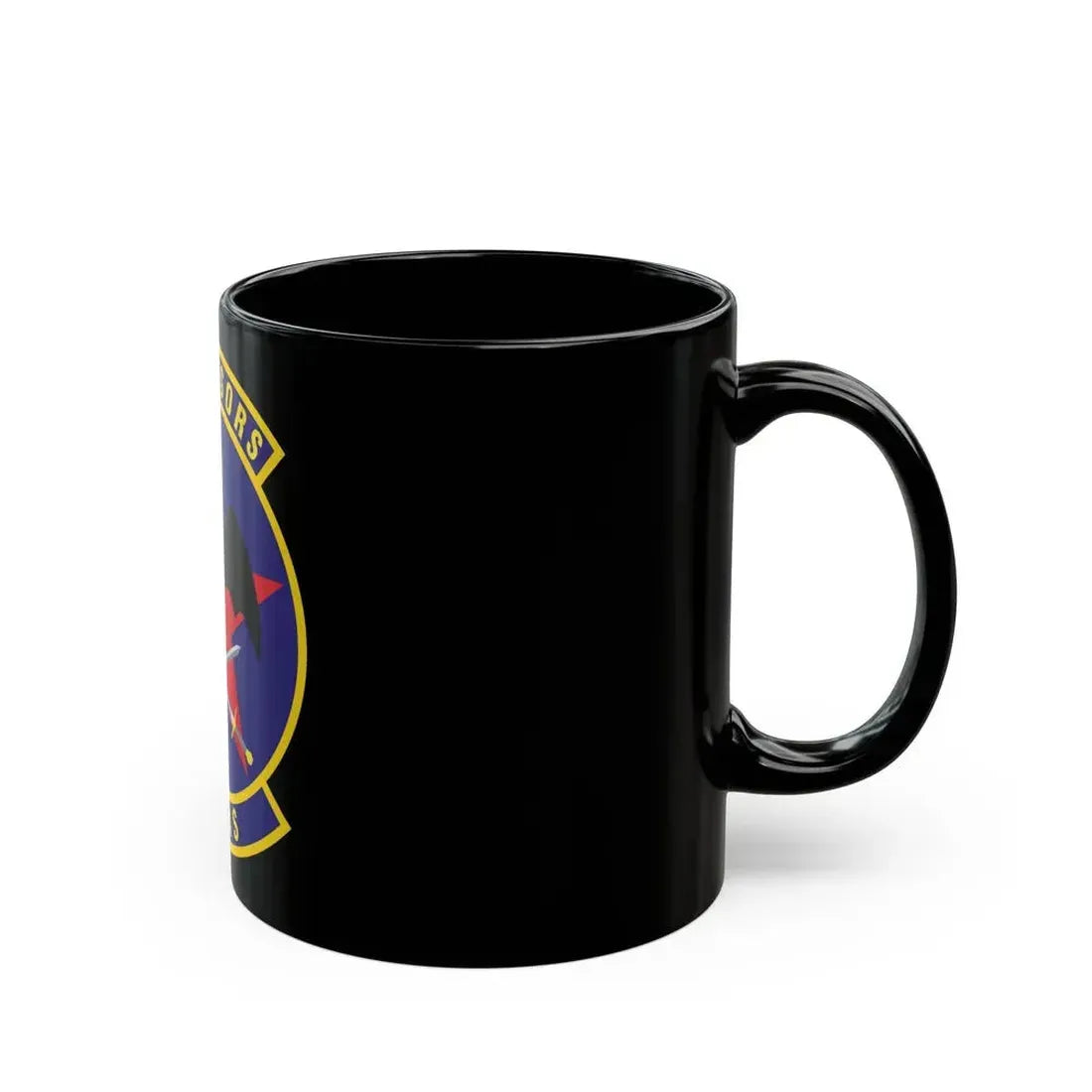 57th Information Aggressor Squadron (U.S. Air Force) Black Coffee Mug - Go Mug Yourself