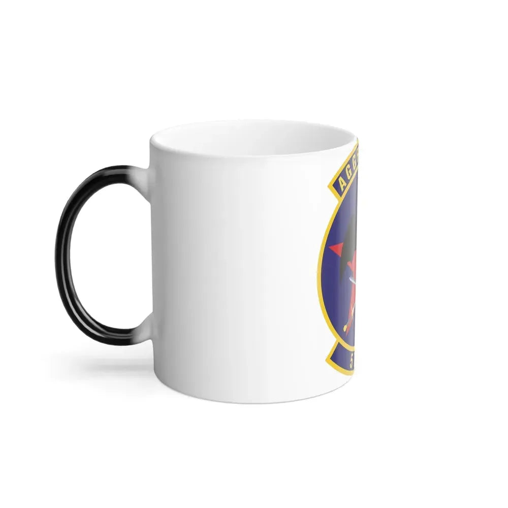 57th Information Aggressor Squadron (U.S. Air Force) Color Changing Coffee Mug - Go Mug Yourself