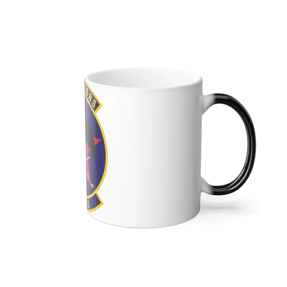 57th Information Aggressor Squadron (U.S. Air Force) Color Changing Coffee Mug - Go Mug Yourself