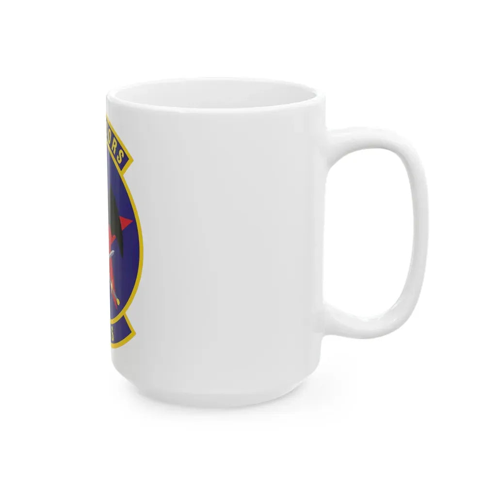 57th Information Aggressor Squadron (U.S. Air Force) White Coffee Mug - Go Mug Yourself