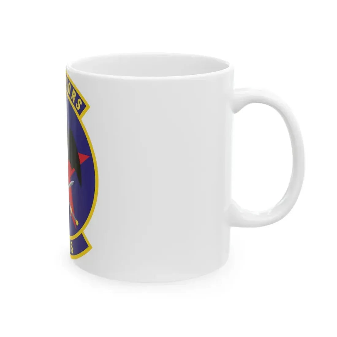 57th Information Aggressor Squadron (U.S. Air Force) White Coffee Mug - Go Mug Yourself