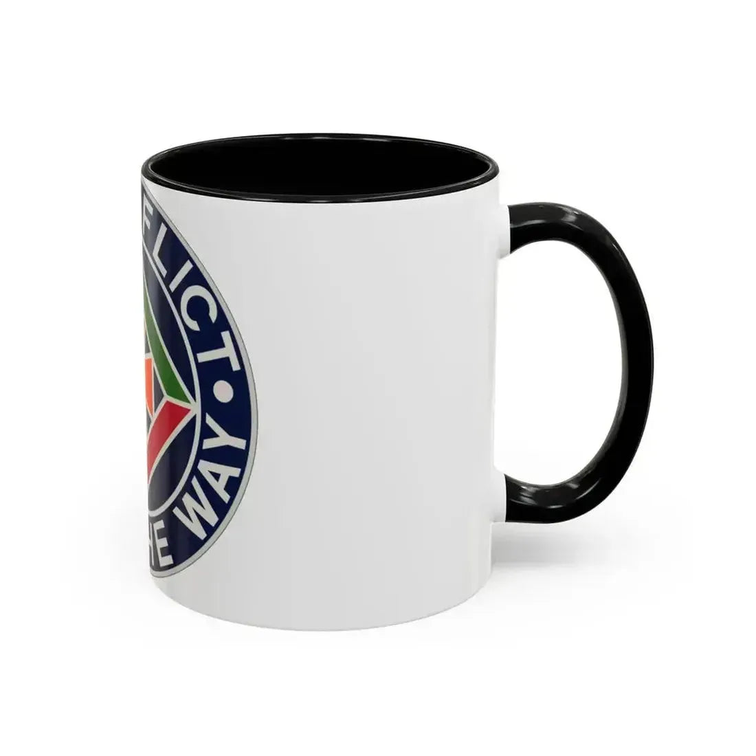 58 Air Traffic Control Battalion (U.S. Army) Accent Coffee Mug - Go Mug Yourself