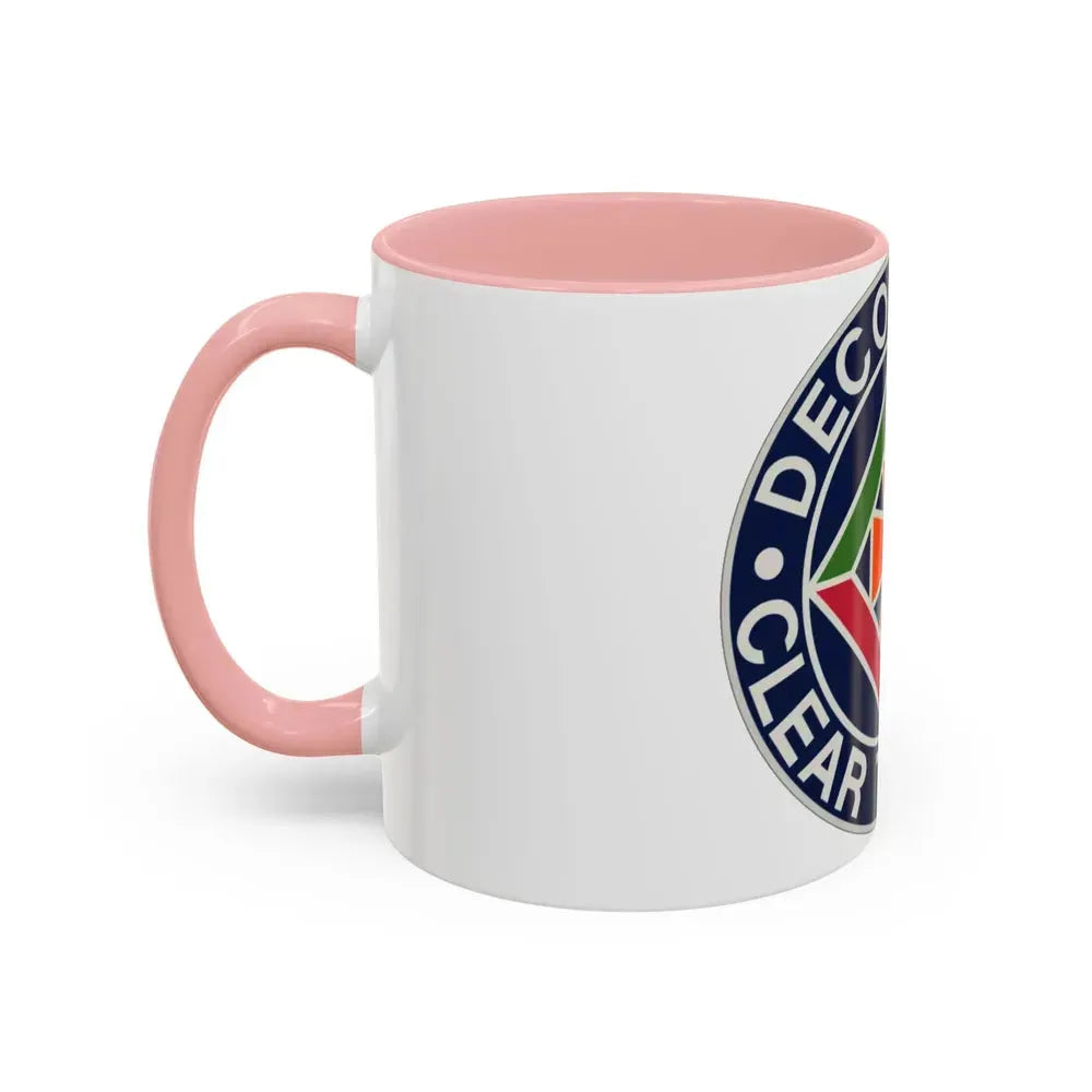 58 Air Traffic Control Battalion (U.S. Army) Accent Coffee Mug - Go Mug Yourself