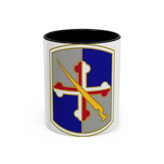58 Battlefield Surveillance Brigade (U.S. Army) Accent Coffee Mug 11oz Black - Go Mug Yourself