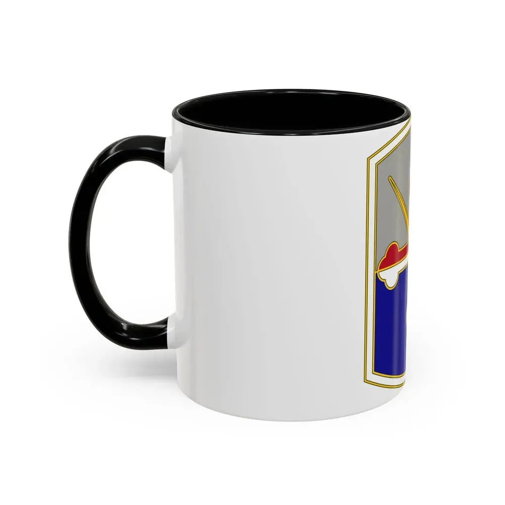 58 Battlefield Surveillance Brigade (U.S. Army) Accent Coffee Mug - Go Mug Yourself