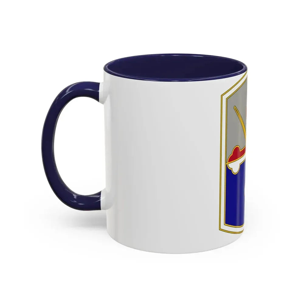 58 Battlefield Surveillance Brigade (U.S. Army) Accent Coffee Mug - Go Mug Yourself