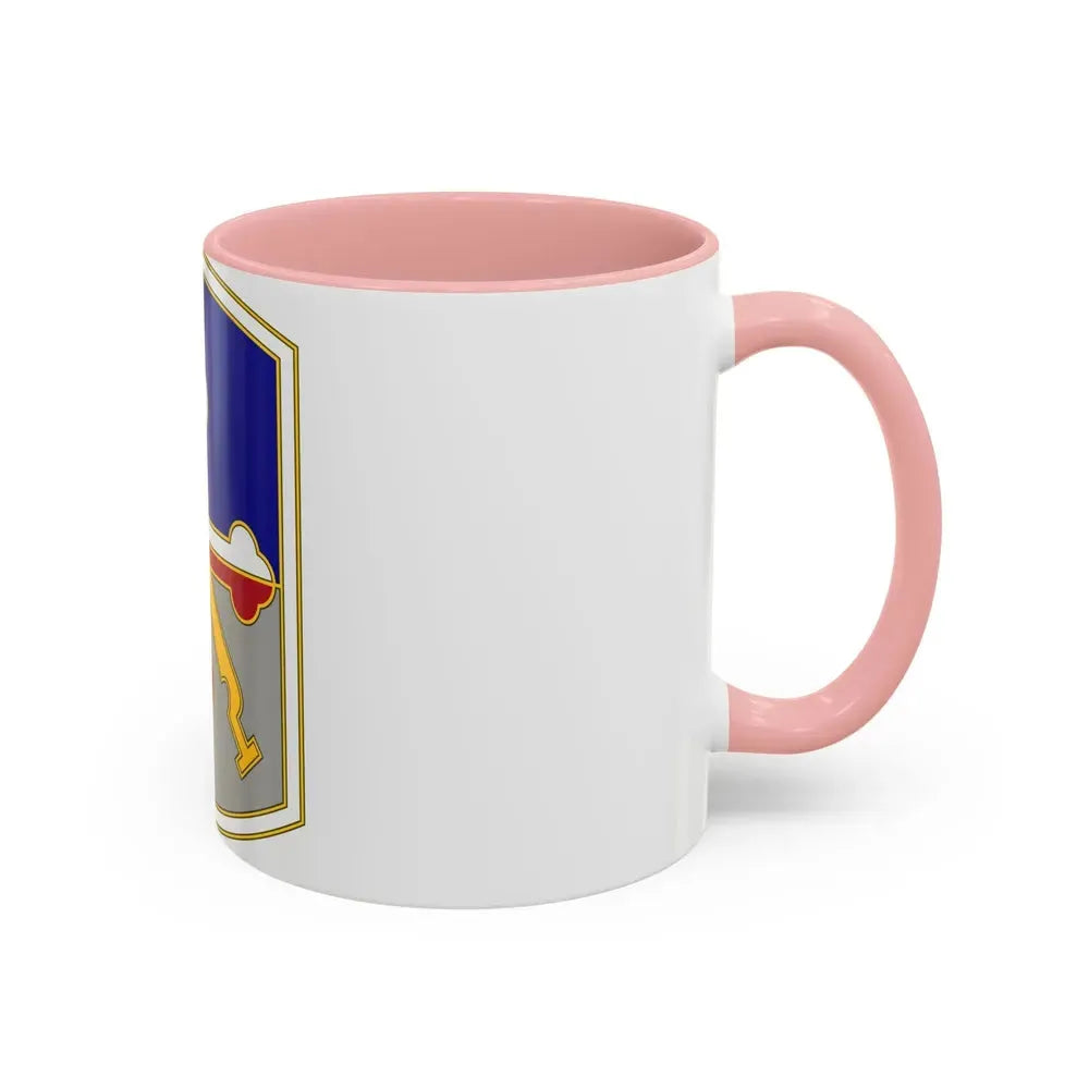 58 Battlefield Surveillance Brigade (U.S. Army) Accent Coffee Mug - Go Mug Yourself