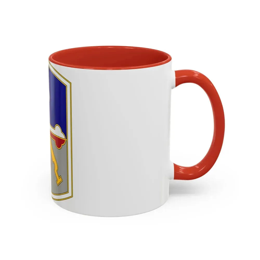 58 Battlefield Surveillance Brigade (U.S. Army) Accent Coffee Mug - Go Mug Yourself