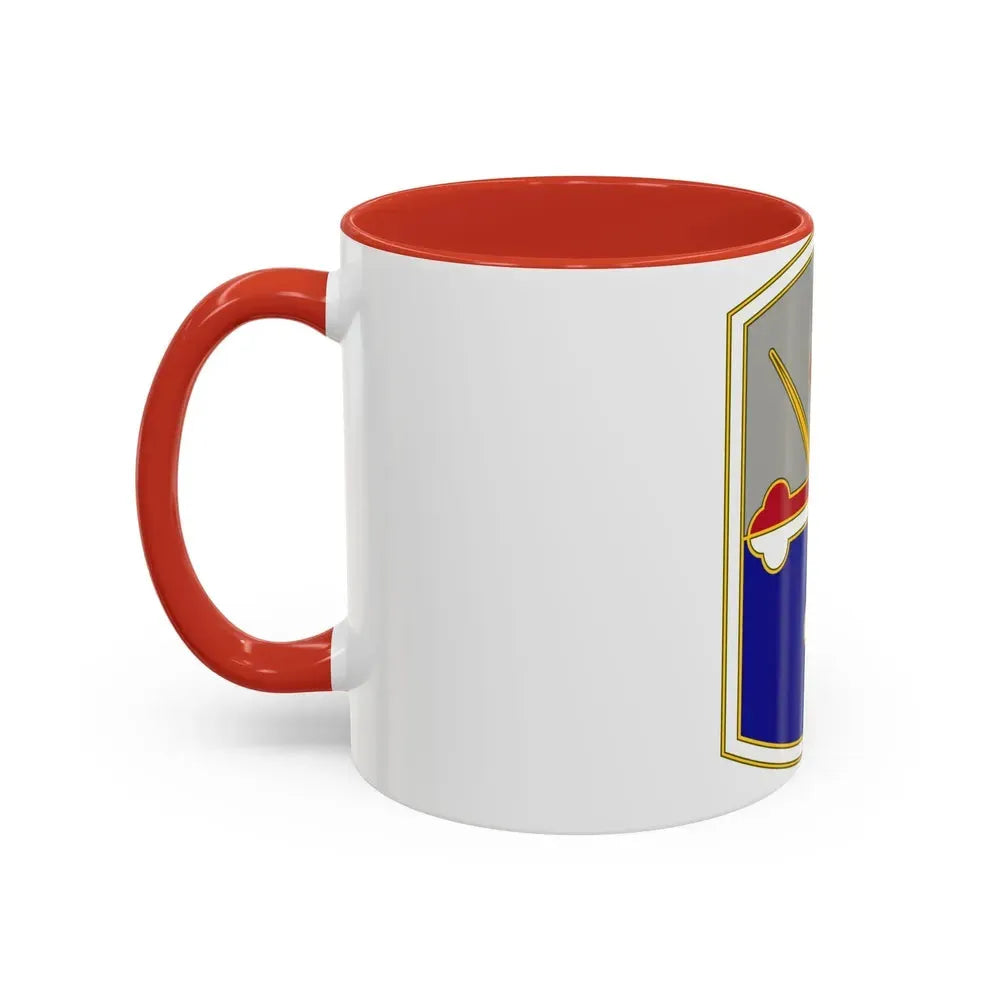 58 Battlefield Surveillance Brigade (U.S. Army) Accent Coffee Mug - Go Mug Yourself