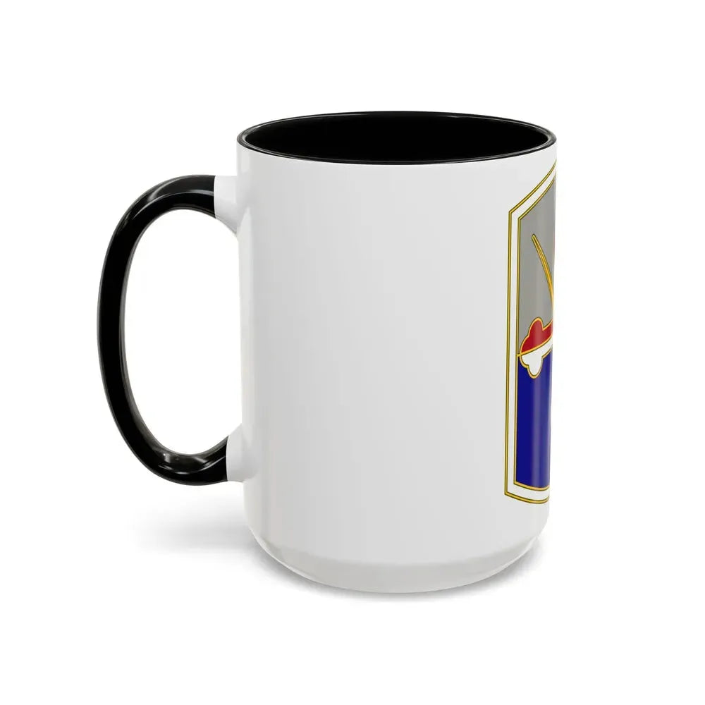 58 Battlefield Surveillance Brigade (U.S. Army) Accent Coffee Mug - Go Mug Yourself