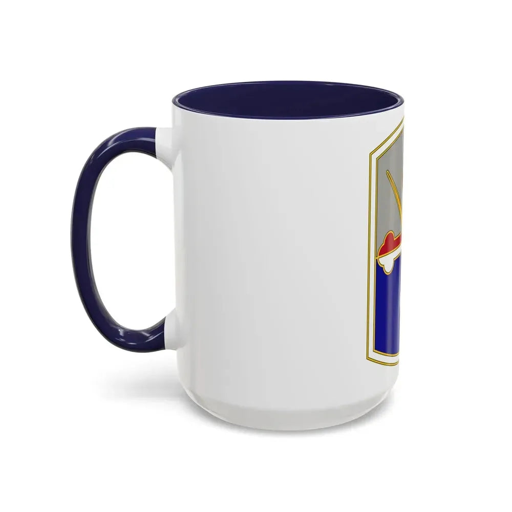 58 Battlefield Surveillance Brigade (U.S. Army) Accent Coffee Mug - Go Mug Yourself