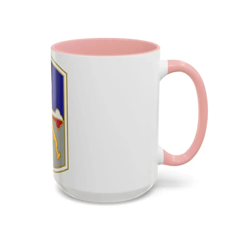58 Battlefield Surveillance Brigade (U.S. Army) Accent Coffee Mug - Go Mug Yourself