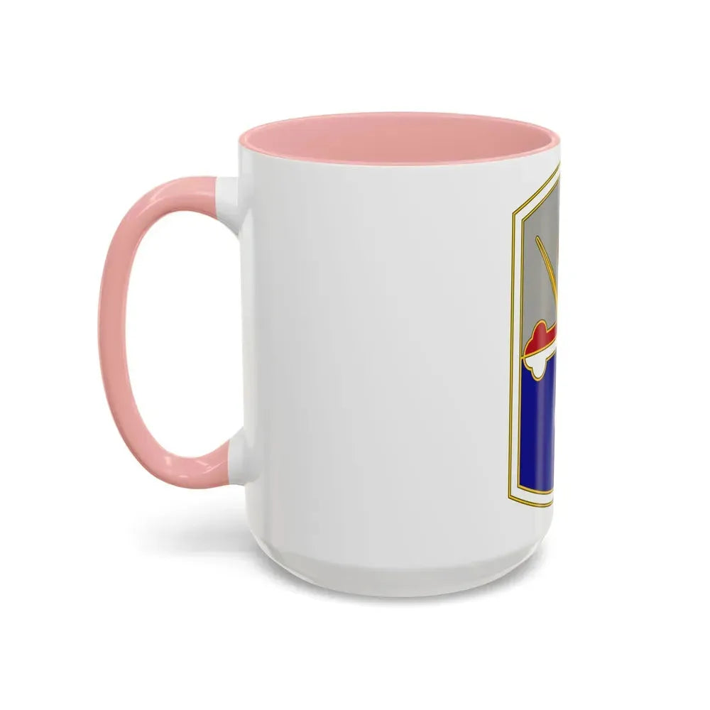 58 Battlefield Surveillance Brigade (U.S. Army) Accent Coffee Mug - Go Mug Yourself