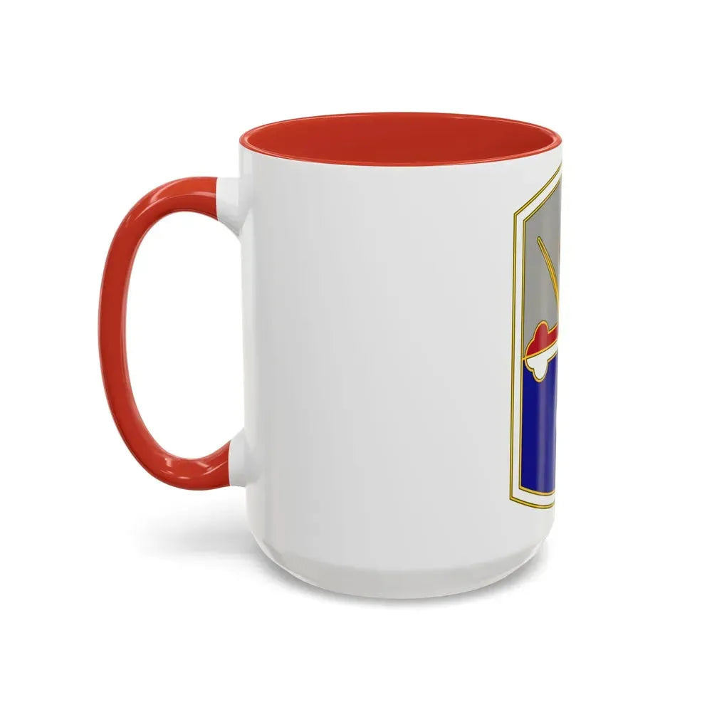 58 Battlefield Surveillance Brigade (U.S. Army) Accent Coffee Mug - Go Mug Yourself