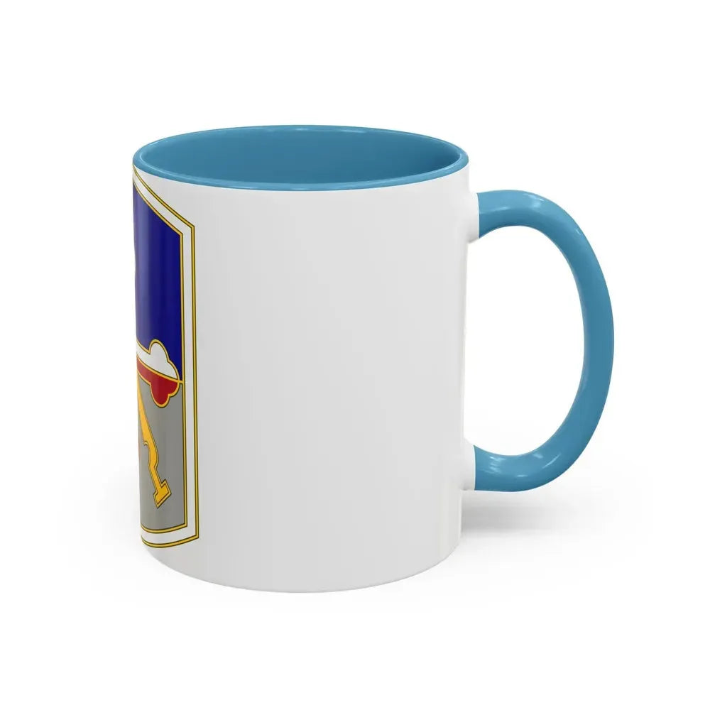 58 Battlefield Surveillance Brigade (U.S. Army) Accent Coffee Mug - Go Mug Yourself