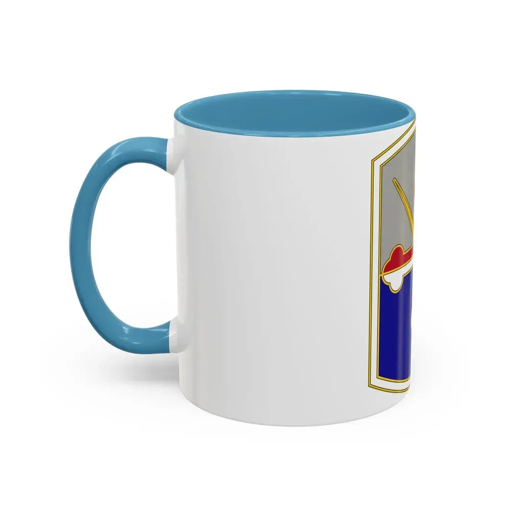 58 Battlefield Surveillance Brigade (U.S. Army) Accent Coffee Mug - Go Mug Yourself