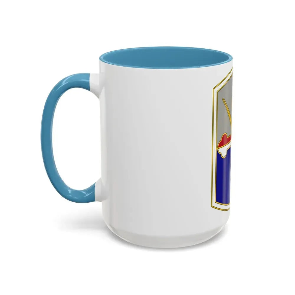 58 Battlefield Surveillance Brigade (U.S. Army) Accent Coffee Mug - Go Mug Yourself