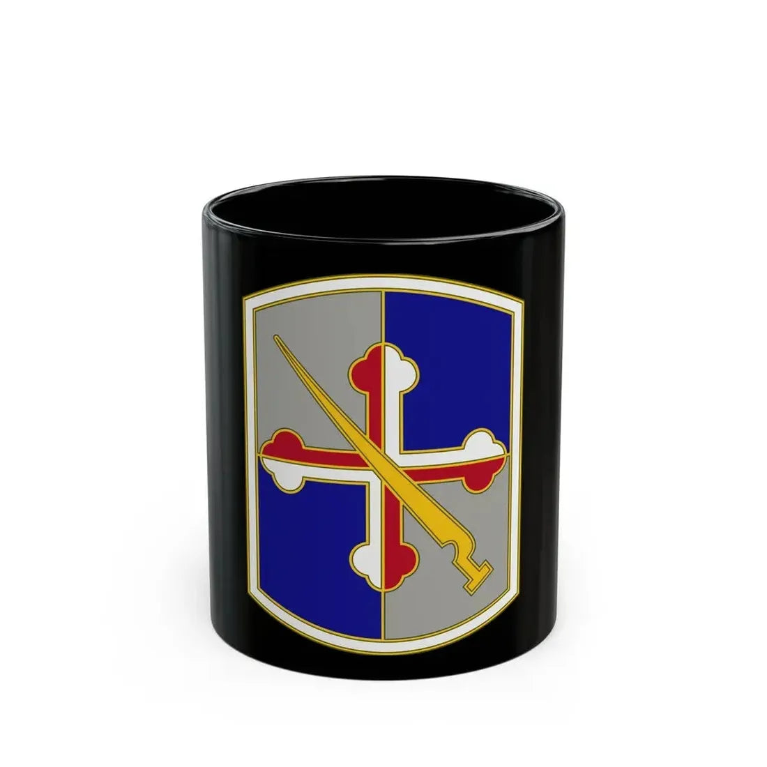 58 Battlefield Surveillance Brigade (U.S. Army) Black Coffee Mug 11oz - Go Mug Yourself