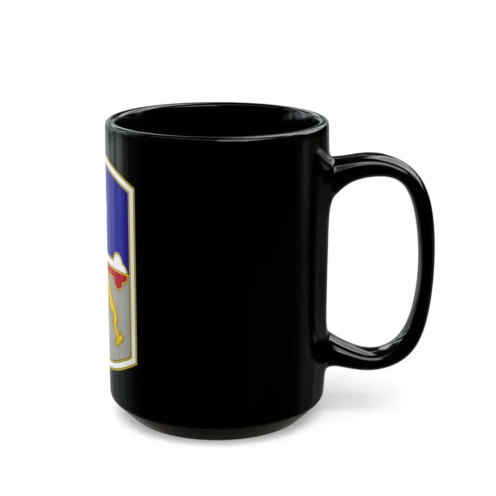 58 Battlefield Surveillance Brigade (U.S. Army) Black Coffee Mug - Go Mug Yourself