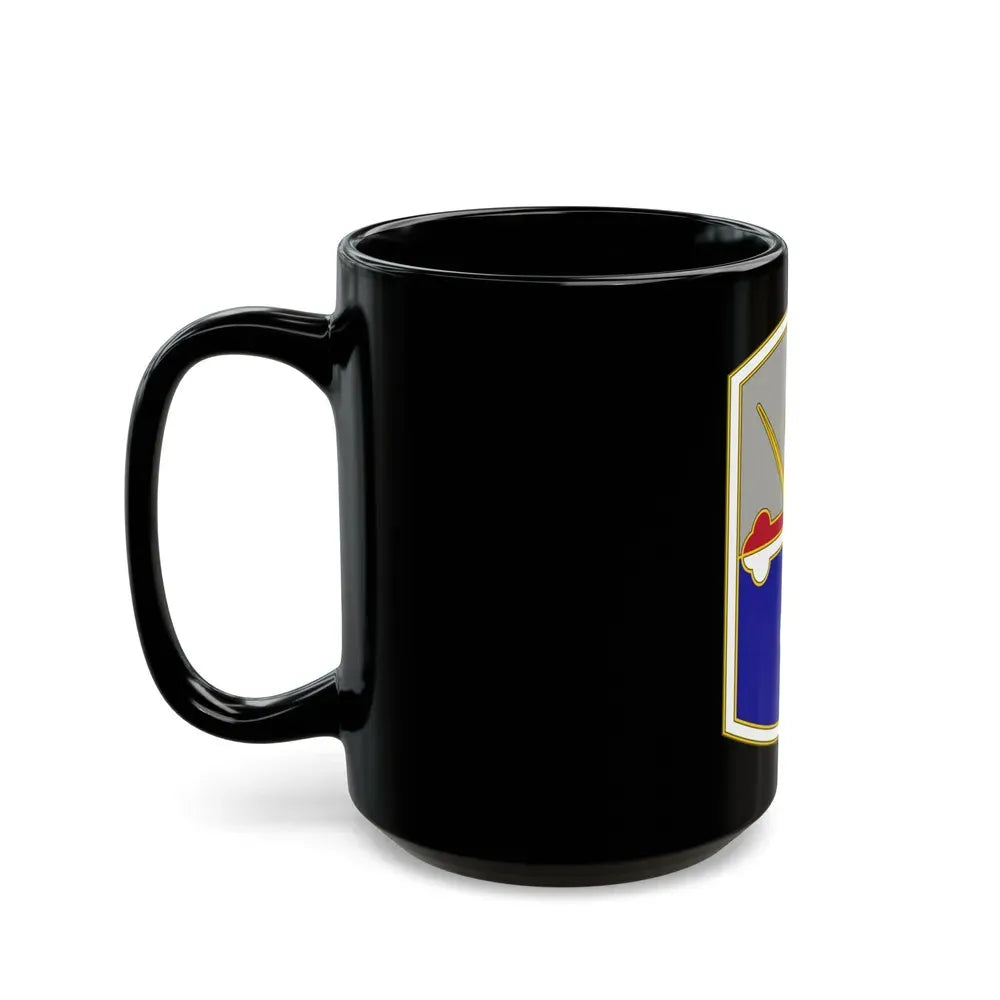 58 Battlefield Surveillance Brigade (U.S. Army) Black Coffee Mug - Go Mug Yourself