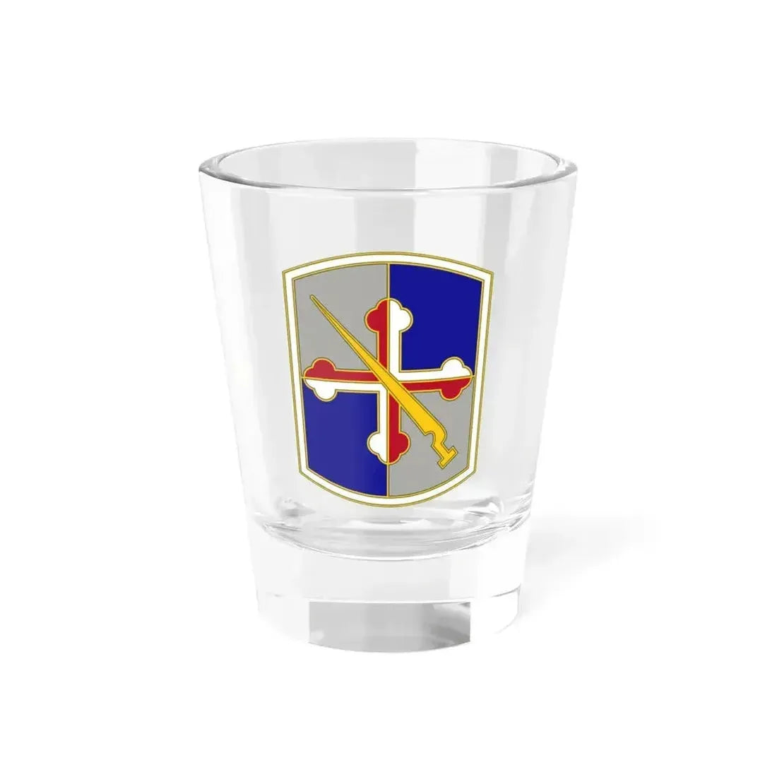 58 Battlefield Surveillance Brigade (U.S. Army) Shot Glass 1.5oz 1.5oz - Go Mug Yourself