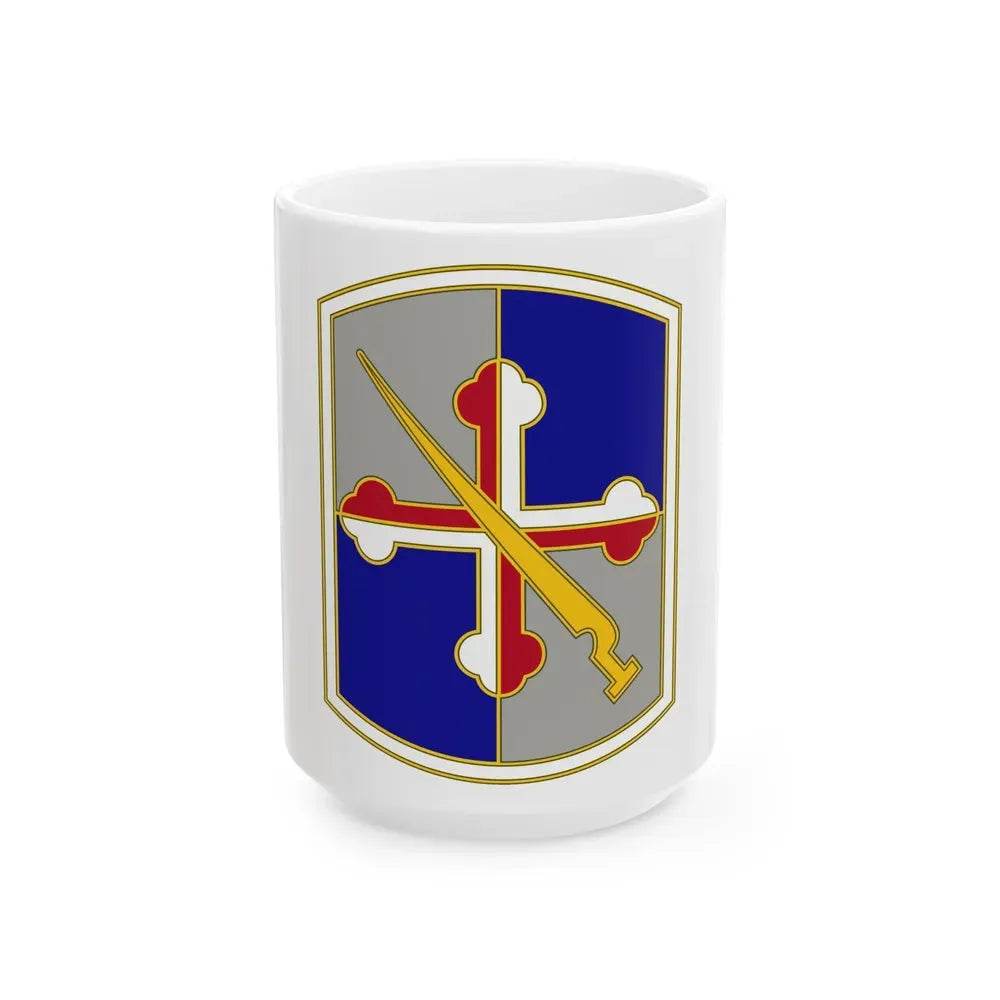 58 Battlefield Surveillance Brigade (U.S. Army) White Coffee Mug 15oz - Go Mug Yourself
